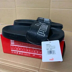825. New! Puma-Black/White-US 8.5 Women's